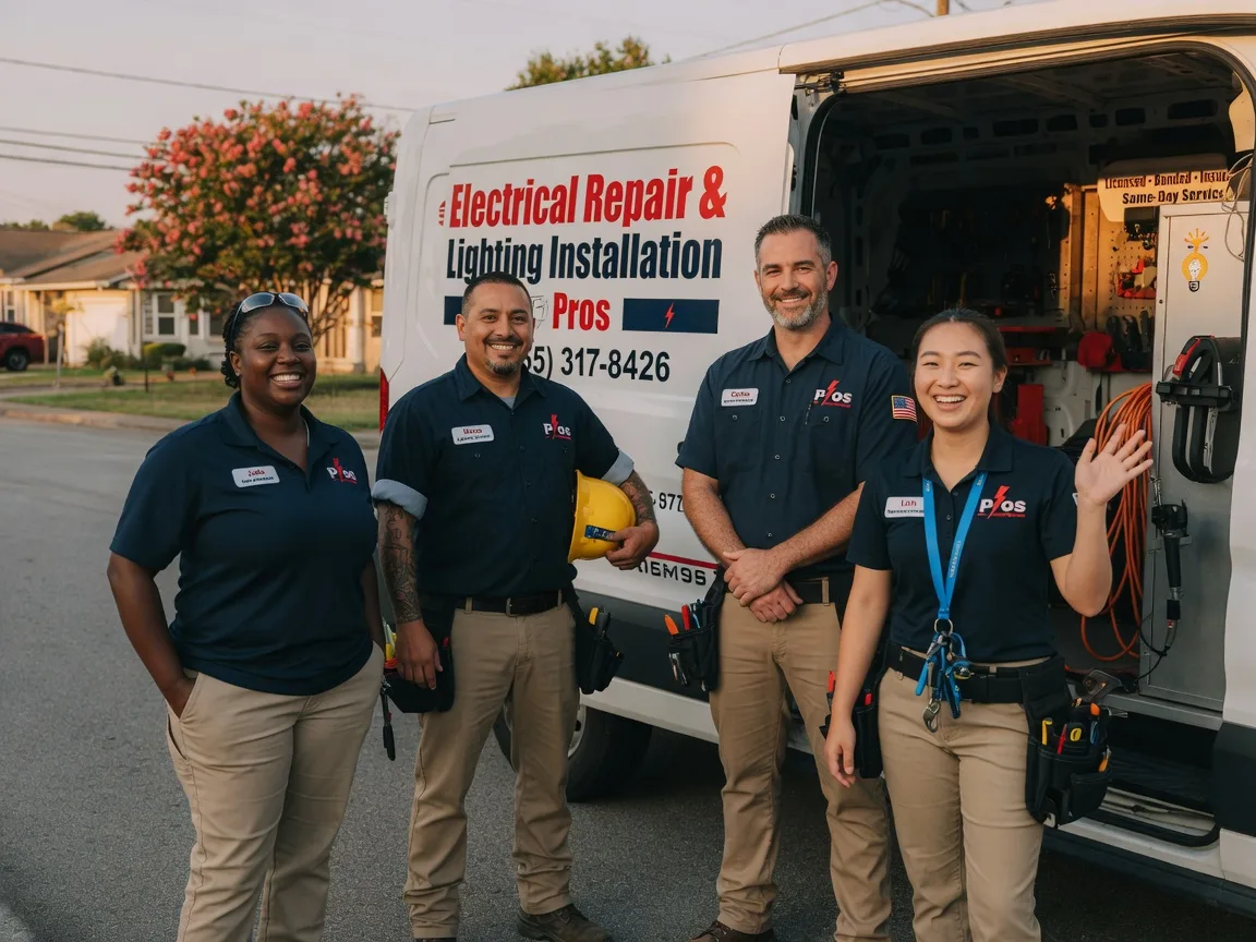 Licensed Electrician company in Campbell Hill, IL