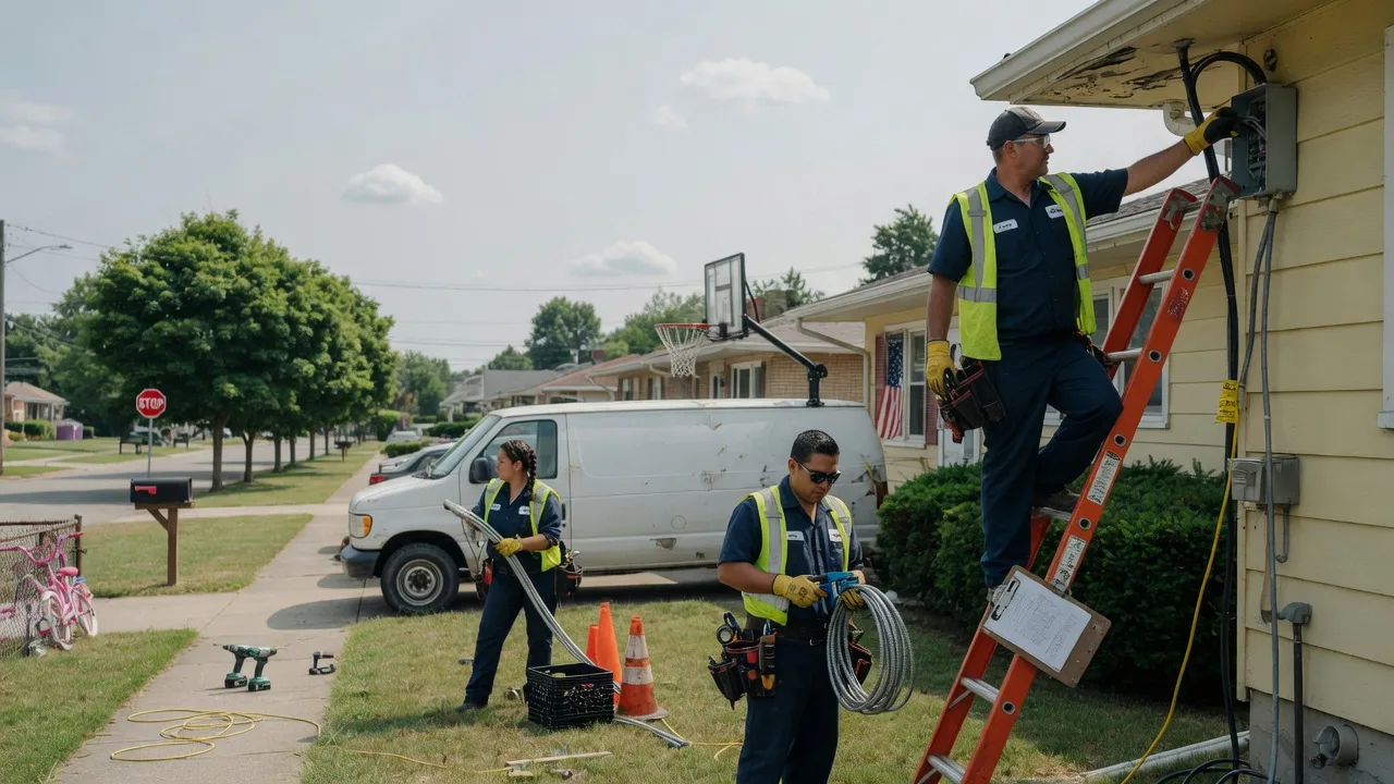 Licensed Electrician in Campbell Hill, IL near me
