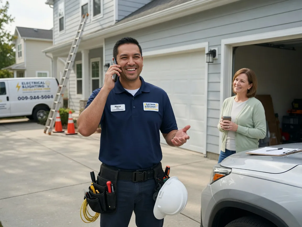 Licensed Electrician Campbell Hill, IL FAQs